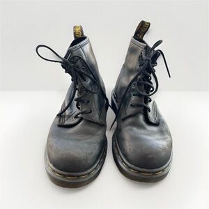 Dr. Martens Black Leather Original Boots Men’s 6/Women’s 7-7.5